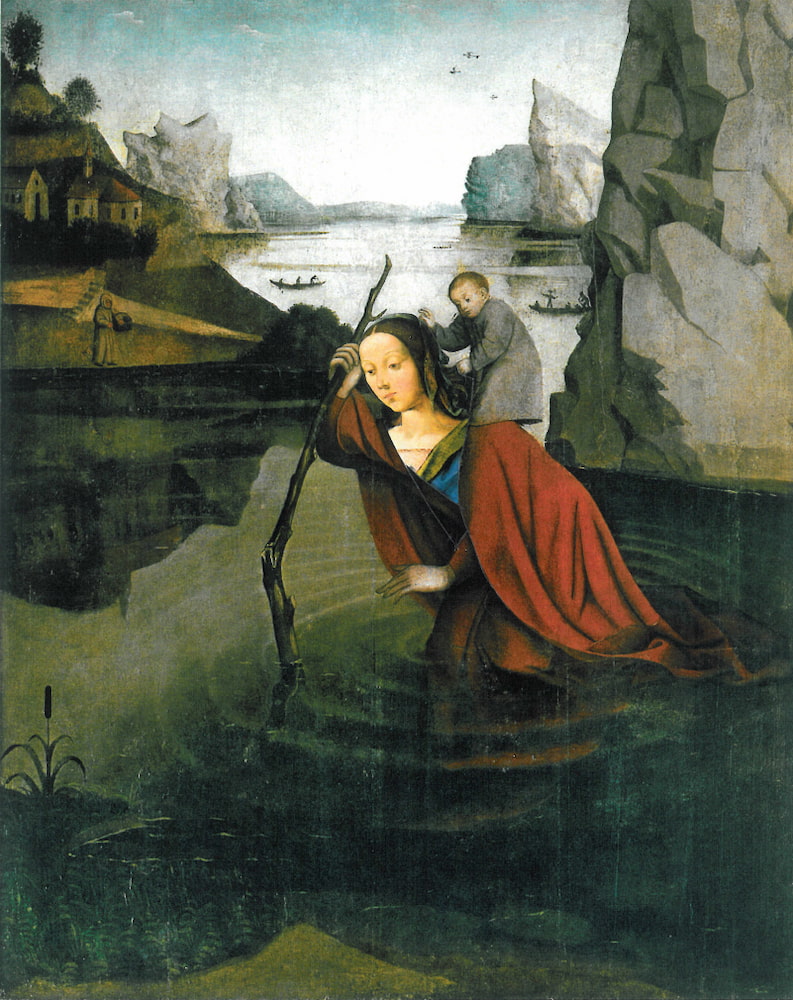 KIKE Collagen - Christophera, die Bedachte