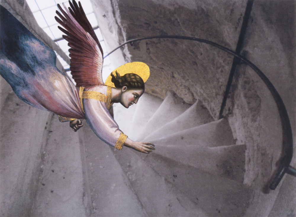 KIKE Collagen - Der Wendeltreppenaufpassengel