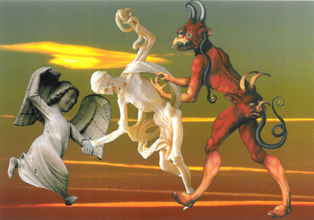 KIKE Collagen - Himmel, Tod und Teufel