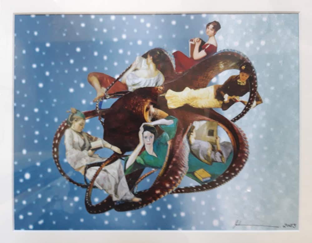 KIKE Collagen - In den Armen der Krake