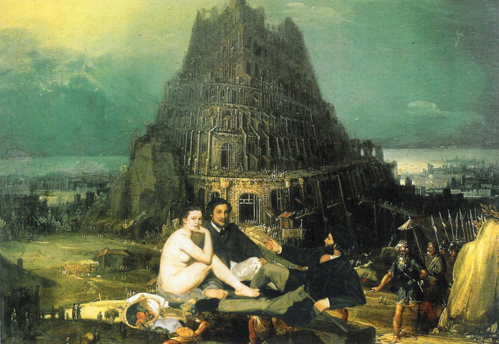 KIKE Collagen - Picknick zu Babel